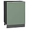 Шкаф нижний с 1-ой дверцей Фьюжн Silky Mint Graphite 816*600*480 Шкаф нижний с 1-ой дверцей Фьюжн Silky Mint Graphite 816*600*480