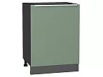 Шкаф нижний с 1-ой дверцей Фьюжн Silky Mint Graphite 816*600*480