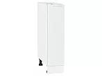 Шкаф нижний с 1-ой дверцей Фьюжн Silky White Белый 816*200*480