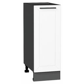 Шкаф нижний с 1-ой дверцей Глетчер Айленд Силк Graphite 816*300*478