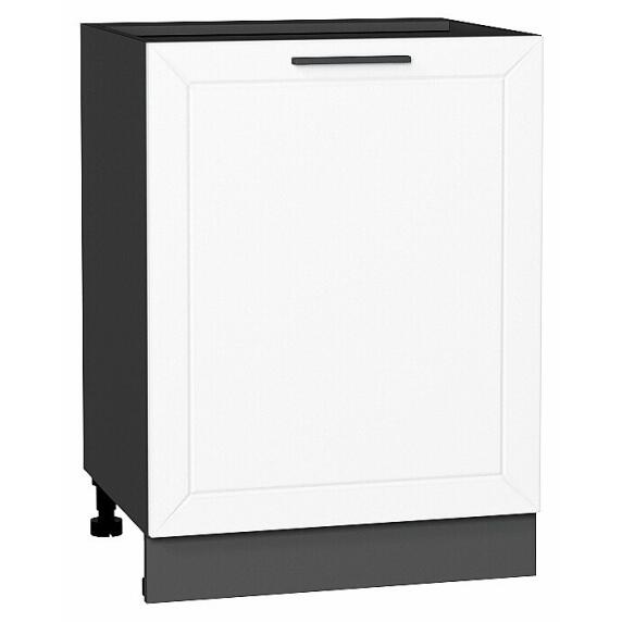 Шкаф нижний с 1-ой дверцей Глетчер Айленд Силк Graphite 816*600*478