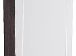 Шкаф нижний с 1-ой дверцей Глетчер Гейнсборо Силк Graphite 816*500*478