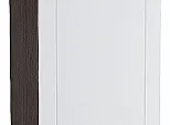 Шкаф нижний с 1-ой дверцей Глетчер Гейнсборо Силк Graphite 816*450*478