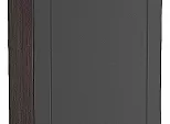 Шкаф нижний с 1-ой дверцей Глетчер Маренго Силк Graphite 816*500*478