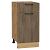 Шкаф нижний с 1-ой дверцей и ящиком Флэт Brown Casella Oak 2S/Дуб Вотан 816*400*478