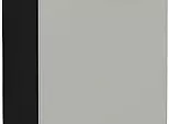 Шкаф нижний с 1-ой дверцей и ящиком Флэт Light Grey In 2S/Graphite 816*400*478
