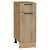 Шкаф нижний с 1-ой дверцей и ящиком Флэт Natural Casella Oak 2S/Дуб Вотан 816*300*478
