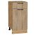 Шкаф нижний с 1-ой дверцей и ящиком Флэт Natural Casella Oak 2S/Дуб Вотан 816*400*478