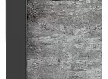 Шкаф нижний с 1-ой дверцей и ящиком Флэт Temple Stone 2S/Graphite 816*400*478