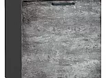 Шкаф нижний с 1-ой дверцей и ящиком Флэт Temple Stone 2S/Graphite 816*500*478
