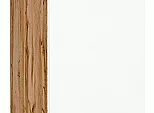 Шкаф нижний с 1-ой дверцей и ящиком Флэт White In 2S/Дуб Вотан 816*300*478