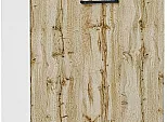 Шкаф нижний с 1-ой дверцей и ящиком Флэт Wotan Oak 2S/Белый 816*500*478