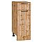 Шкаф нижний с 1-ой дверцей и ящиком Флэт Wotan Oak 2S/Дуб Вотан 816*300*478 Шкаф нижний с 1-ой дверцей и ящиком Флэт Wotan Oak 2S/Дуб Вотан 816*300*478