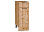 Шкаф нижний с 1-ой дверцей и ящиком Флэт Wotan Oak 2S/Дуб Вотан 816*300*478