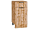 Шкаф нижний с 1-ой дверцей и ящиком Флэт Wotan Oak 2S/Дуб Вотан 816*400*478