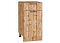 Шкаф нижний с 1-ой дверцей и ящиком Флэт Wotan Oak 2S/Дуб Вотан 816*400*478