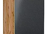 Шкаф нижний с 1-ой дверцей и ящиком Фьюжн Anthracite Дуб Вотан 816*300*480