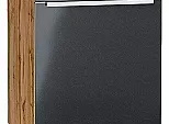Шкаф нижний с 1-ой дверцей и ящиком Фьюжн Anthracite Дуб Вотан 816*500*480
