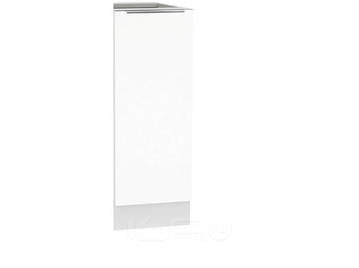 Шкаф нижний с 1-ой дверцей Фьюжн Н 300 Brilliant-Белый