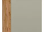 Шкаф нижний с 1-ой дверцей и ящиком Фьюжн Silky Grey Дуб Вотан 816*400*480