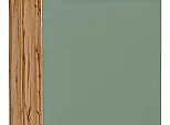 Шкаф нижний с 1-ой дверцей и ящиком Фьюжн Silky Mint Дуб Вотан 816*400*480