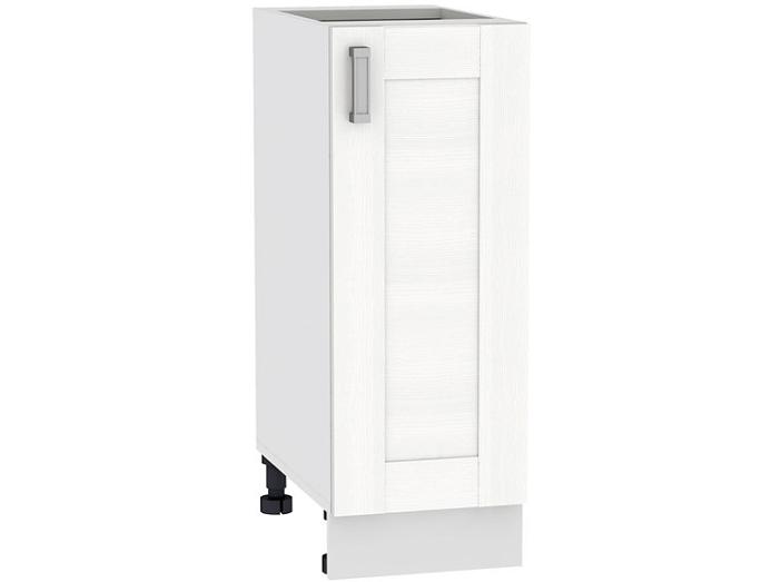 Шкаф нижний с 1-ой дверцей Лофт Н 300 Snow Veralinga-Белый