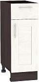 Шкаф нижний с 1-ой дверцей и ящиком Лофт Н 301 | 30 см