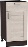 Шкаф нижний с 1-ой дверцей и ящиком Лофт Н 401 | 40 см