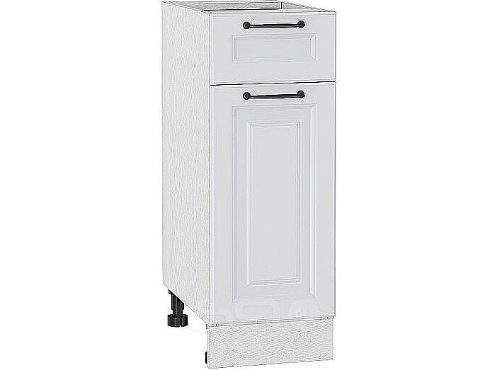 Шкаф нижний с 1-ой дверцей и ящиком Ницца Blanco/Белый 816*300*478