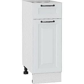 Шкаф нижний с 1-ой дверцей и ящиком Ницца Blanco/Белый 816*300*478