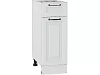 Шкаф нижний с 1-ой дверцей и ящиком Ницца Blanco/Белый 816*300*478