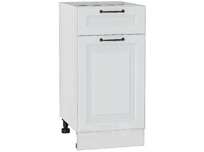 Шкаф нижний с 1-ой дверцей и ящиком Ницца Blanco/Белый 816*400*478
