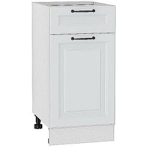Шкаф нижний с 1-ой дверцей и ящиком Ницца Blanco/Белый 816*400*478