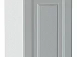 Шкаф нижний с 1-ой дверцей и ящиком Ницца Графит/Белый 816*300*478