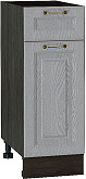 Шкаф нижний с 1-ой дверцей и ящиком Ницца Н 301 | 30 см