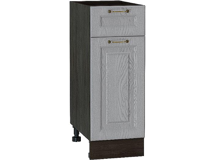 Шкаф нижний с 1-ой дверцей и ящиком Ницца Н 301 Дуб серый-Венге