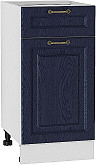 Шкаф нижний с 1-ой дверцей и ящиком Ницца Н 401 | 40 см