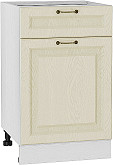 Шкаф нижний с 1-ой дверцей и ящиком Ницца Н 501 | 50 см
