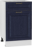 Шкаф нижний с 1-ой дверцей и ящиком Ницца Н 501 | 50 см