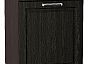 Шкаф нижний с 1-ой дверцей и ящиком Прага Венге премиум Graphite 816*500*478