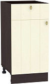Шкаф нижний с 1-ой дверцей и ящиком Прованс Н 401 | 40 см