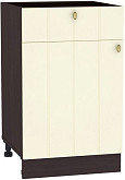 Шкаф нижний с 1-ой дверцей и ящиком Прованс Н 501 | 50 см