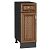 Шкаф нижний с 1-ой дверцей и ящиком Шале Brown Dreamline Graphite 816*300*480