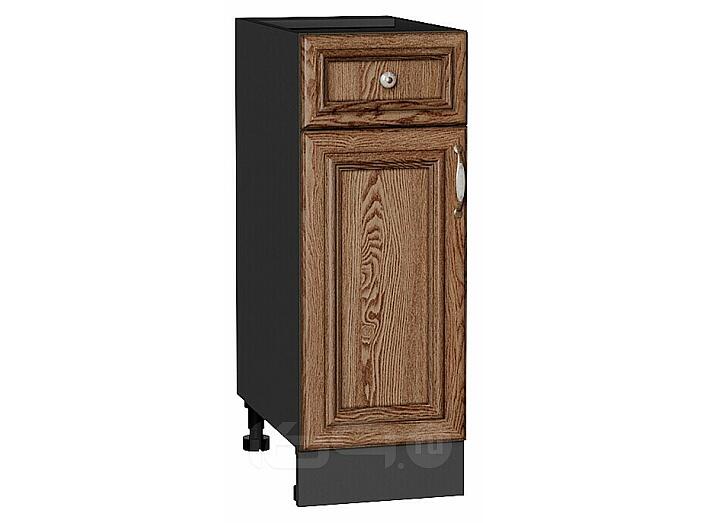 Шкаф нижний с 1-ой дверцей и ящиком Шале Brown Dreamline Graphite 816*300*480