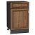 Шкаф нижний с 1-ой дверцей и ящиком Шале Brown Dreamline Graphite 816*500*480
