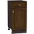 Шкаф нижний с 1-ой дверцей и ящиком Шале Н 401 Antico-Венге