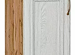 Шкаф нижний с 1-ой дверцей и ящиком Шале White Dreamline Дуб Вотан 816*300*480