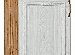 Шкаф нижний с 1-ой дверцей и ящиком Шале White Dreamline Дуб Вотан 816*400*478