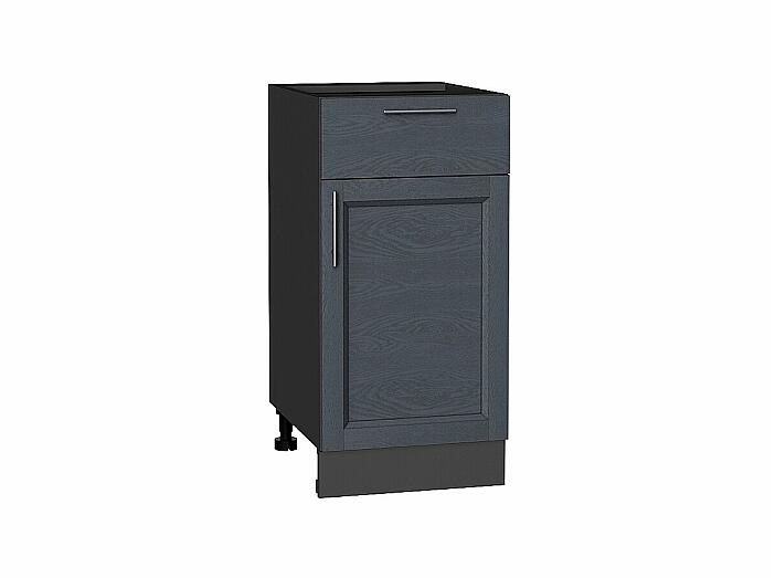 Шкаф нижний с 1-ой дверцей и ящиком Сканди Graphite Softwood Graphite 816*400*480