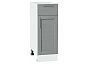 Шкаф нижний с 1-ой дверцей и ящиком Сканди Grey Softwood Белый 816*300*480
